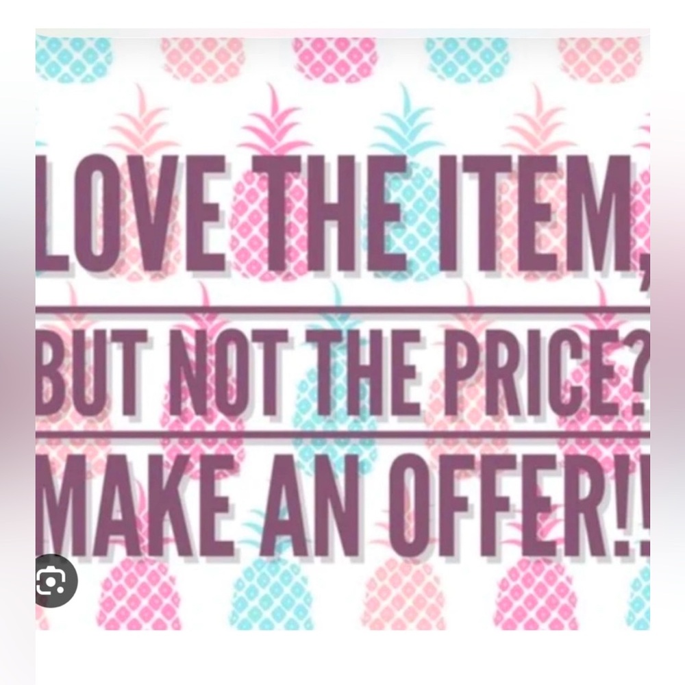 ALL FAIR OFFERS CONSIDERED